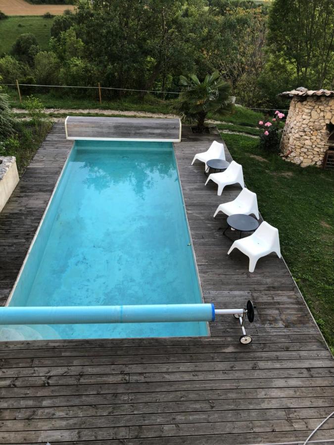 Marquis De Carrou Bed & Breakfast Rochefort-Samson ภายนอก รูปภาพ