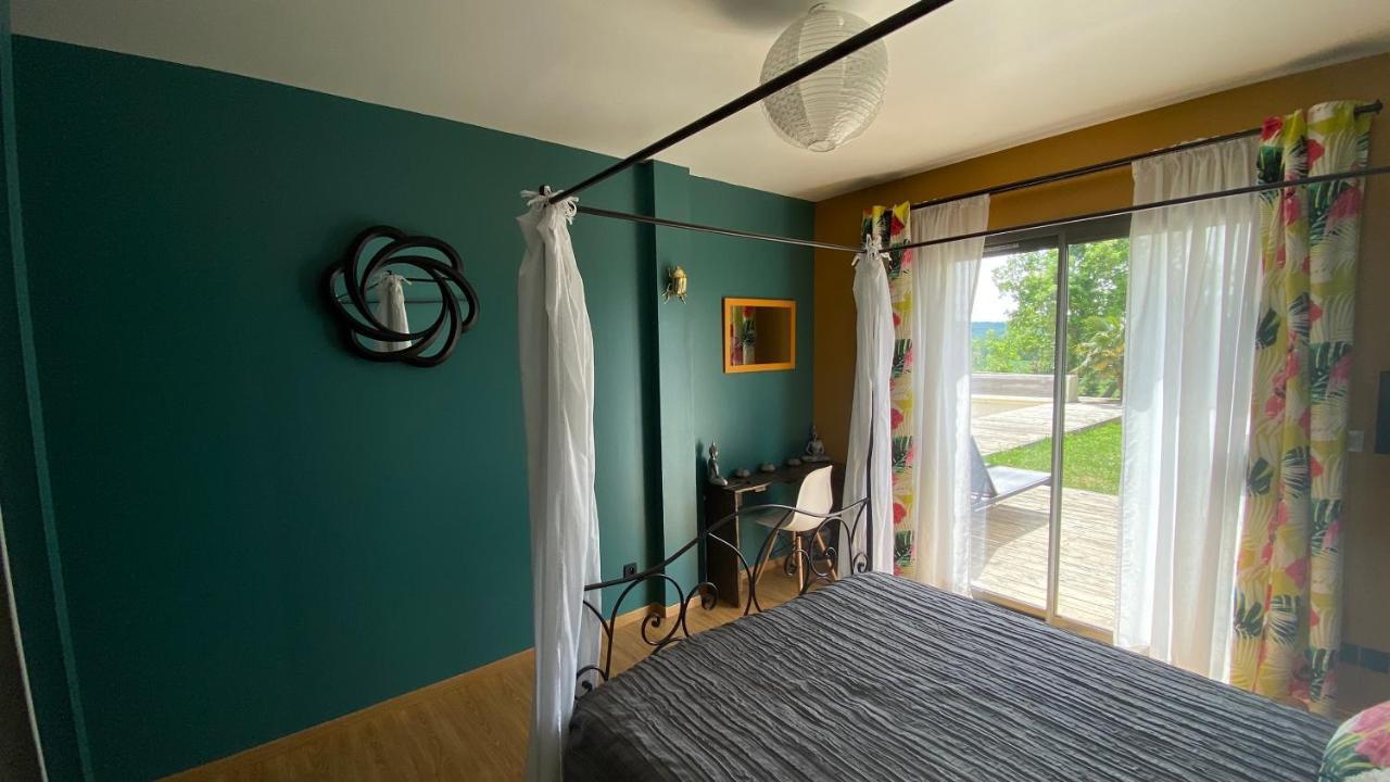 Marquis De Carrou Bed & Breakfast Rochefort-Samson ภายนอก รูปภาพ
