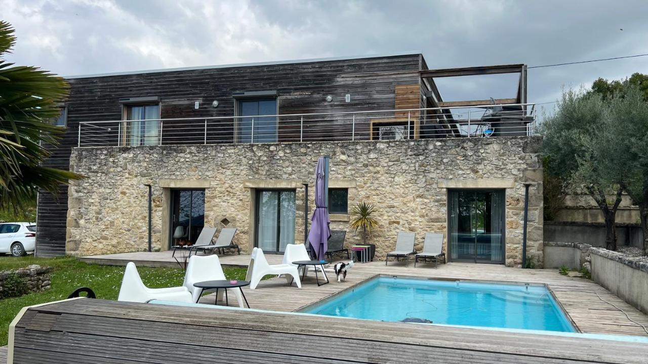 Marquis De Carrou Bed & Breakfast Rochefort-Samson ภายนอก รูปภาพ